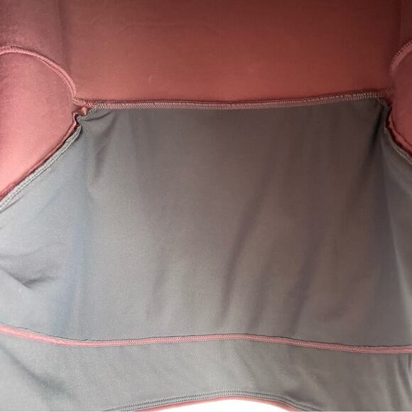 Prana Pheonix pullover funnel neck velour top with kangaroo pocket size medium - Picture 12 of 12